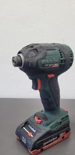 Metabo SSD 18 LTX 200 BL, Doe-het-zelf en Verbouw, Gereedschap | Boormachines, Ophalen of Verzenden, Gebruikt, Boor- en Schroefmachine