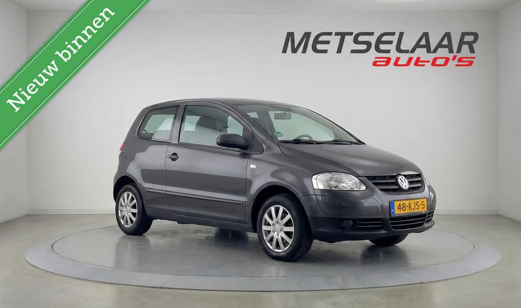 Volkswagen Fox 1.2 Trendline 1e eigenaar!, Auto's, Volkswagen, Bedrijf, Te koop, Fox, ABS, Airbags, Alarm, Startonderbreker, Trekhaak