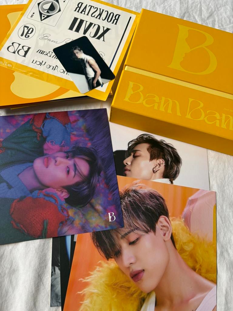 Kpop Got7 Bambam B album, Ophalen of Verzenden, Zo goed als nieuw, Cd of Plaat