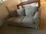 Ikea Ektorp bank beige met afneembare, wasbare hoes, Ophalen of Verzenden, Gebruikt