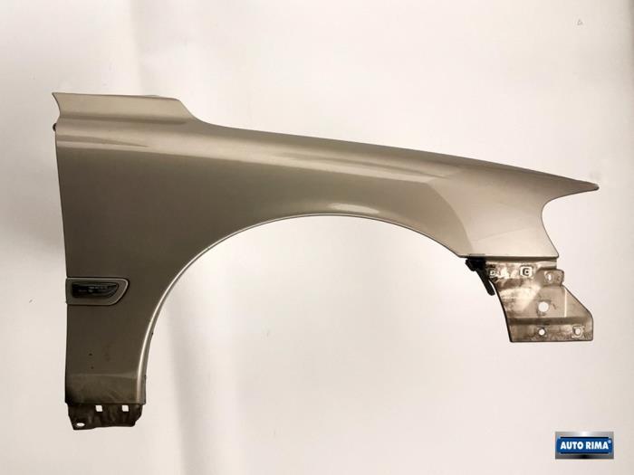 Scherm rechts-voor van een Volvo S60 (446), Gebruikt, -, -, Ophalen of Verzenden