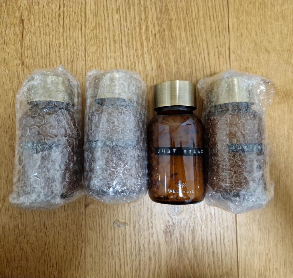 Nieuw! Wellmark badzout twv 19,- ps. 5 stuks voor 20,-, Ophalen of Verzenden, Nieuw, Bad & Douche