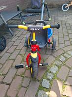 Puky Driewieler - Rood/Geel met Duwstang, Ophalen, Gebruikt, Puky, Duwstang