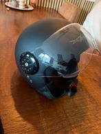 Scooterhelm maat xs slechts paar keer gedragen., Fietsen en Brommers, Brommerhelmen, Ophalen, Zo goed als nieuw, Extra small of kleiner