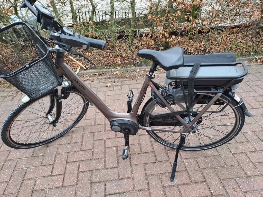 Gazelle Orange c8 hybride 2017 hoogte 53cm, Ophalen, Zo goed als nieuw, 51 tot 55 cm, Gazelle