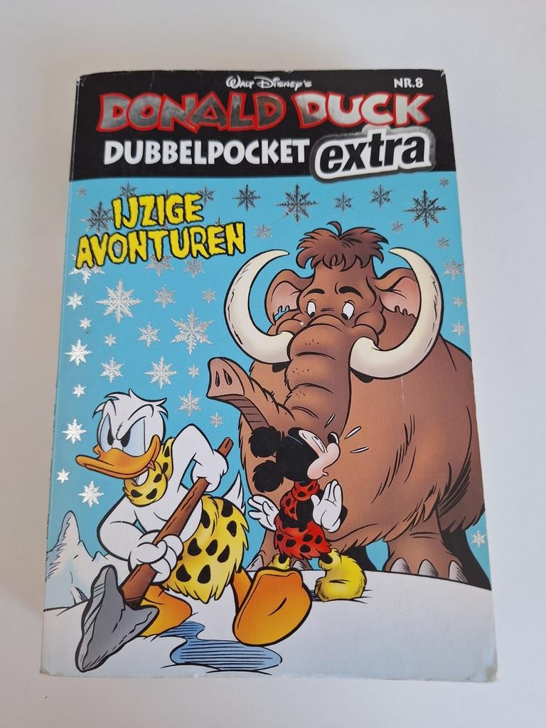 Donald Duck Dubbelpocket Extra nr. 8: IJzige Avonturen, Boeken, Stripboeken, Eén stripboek, Ophalen of Verzenden, Zo goed als nieuw