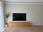 Uniek zwevend tv-meubel, Huis en Inrichting, Kasten | Televisiemeubels, Gebruikt, 150 tot 200 cm, Eikenhout, Ophalen of Verzenden