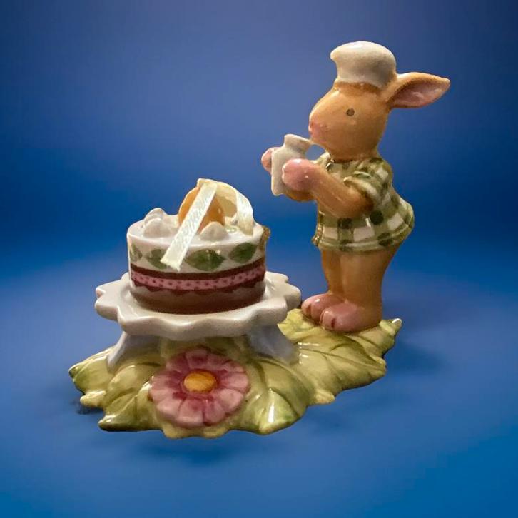 Villeroy & Boch Bunny Family Bakker.+.ORIGINELE.DOOS.TAARTJE, Diversen, Pasen, Nieuw, Ophalen of Verzenden
