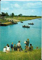 Ansichtkaart	Hoeven	Bosbad, Verzenden, 1960 tot 1980, Gelopen, Noord-Brabant