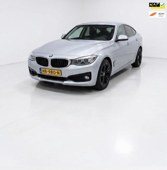 BMW 3-serie Gran Turismo 318d Executive AUTOMAAT LEDER SPORT, Auto's, BMW, 745 kg, Achterwielaandrijving, Euro 6, 1535 kg