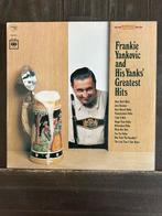 Frankie Yankovic and His Yanks' Greatest Hits LP, Ophalen of Verzenden, Gebruikt, 12 inch, Levenslied of Smartlap