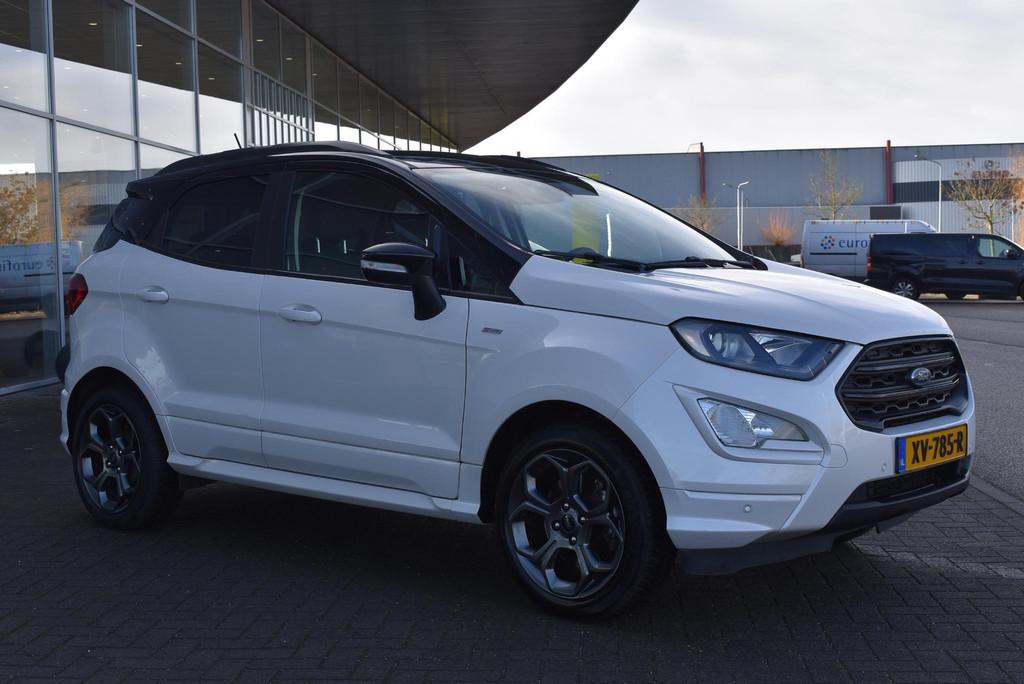 Ford EcoSport 1.0 EcoBoost ST-Line | Automaat | Trekhaak | P, Auto's, Ford, 12 maanden, 125 pk, Gebruikt, Euro 6