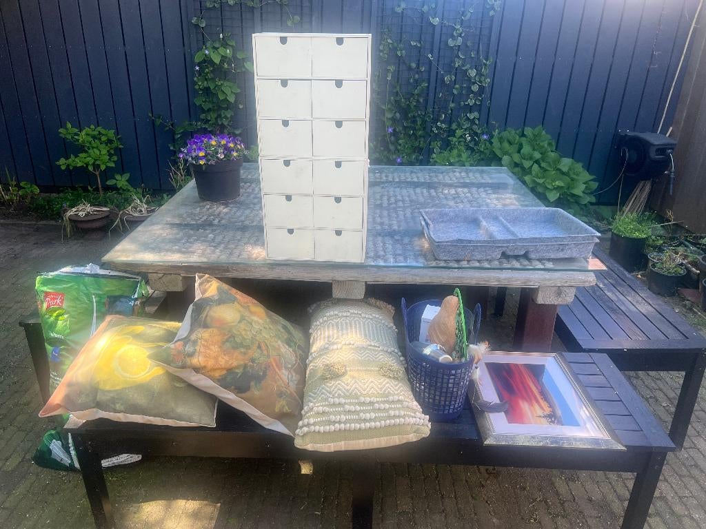 Gratis af te halen: diverse spulletjes, Ophalen, Gebruikt