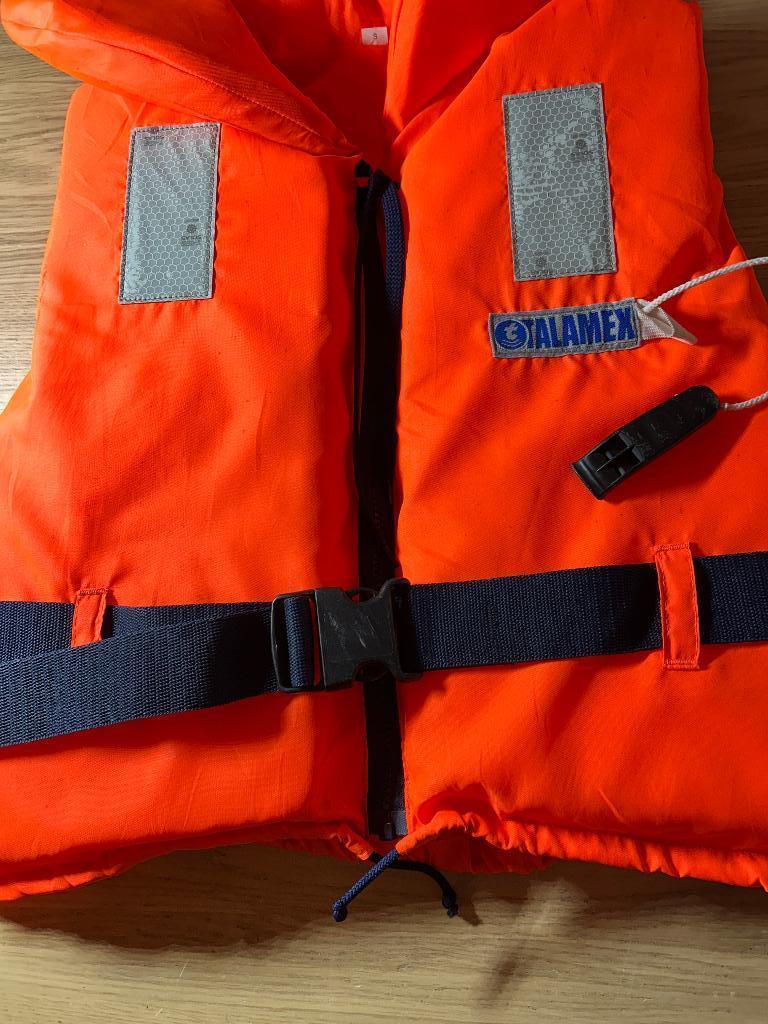 Talamex Zwemvest Maat S 40-60KG 70N, Watersport en Boten, Watersportkleding, Ophalen of Verzenden, Gebruikt, Kind, Reddingsvest of Zwemvest