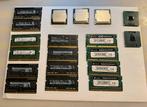 Verschillende Ddr3 sodimm geheugen en intel processors, Ophalen of Verzenden, Zo goed als nieuw, DDR3, Laptop
