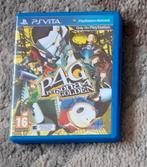 Playstation Vita spel game persona 4 golden p4g, 1 speler, Ophalen of Verzenden, Zo goed als nieuw, Role Playing Game (Rpg)