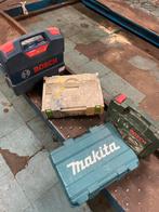 Gereedschap koffers, Ophalen of Verzenden, Gebruikt