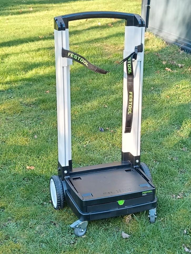Festool SYS-Roll 100 Trolley - als nieuw, Doe-het-zelf en Verbouw, Transportwagens, Zo goed als nieuw, Transportkar, 100 liter of meer
