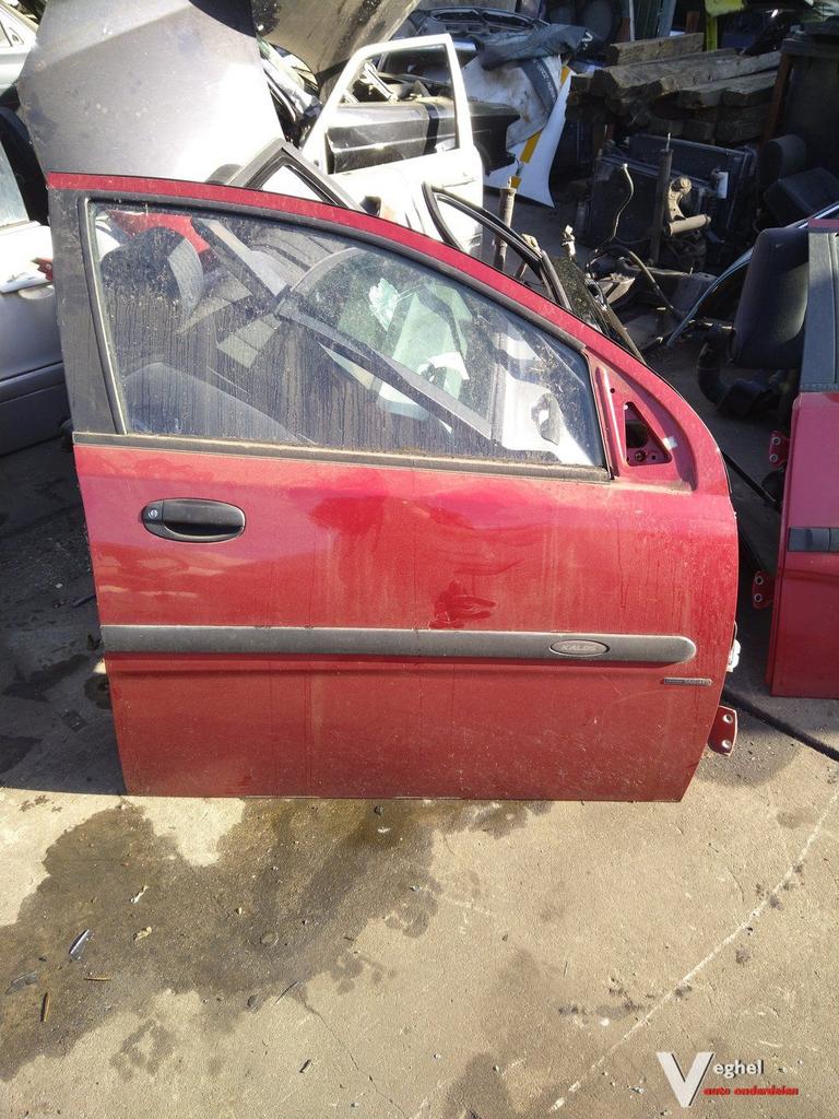 Chevrolet kalos lv rv la ra deuren 2007, Gebruikt, -, Deur, -