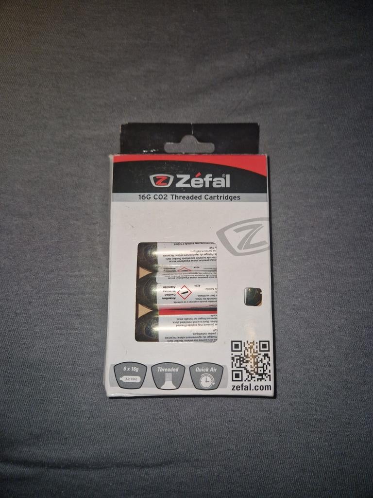 CO2 patronen 16gram. Zefal, Topeak of Birzman, Ophalen, Nieuw
