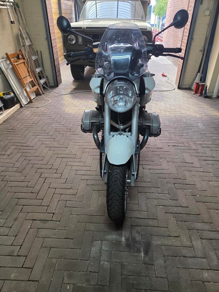BMW R1200R, Wit, Opel, Particulier, 90 pk