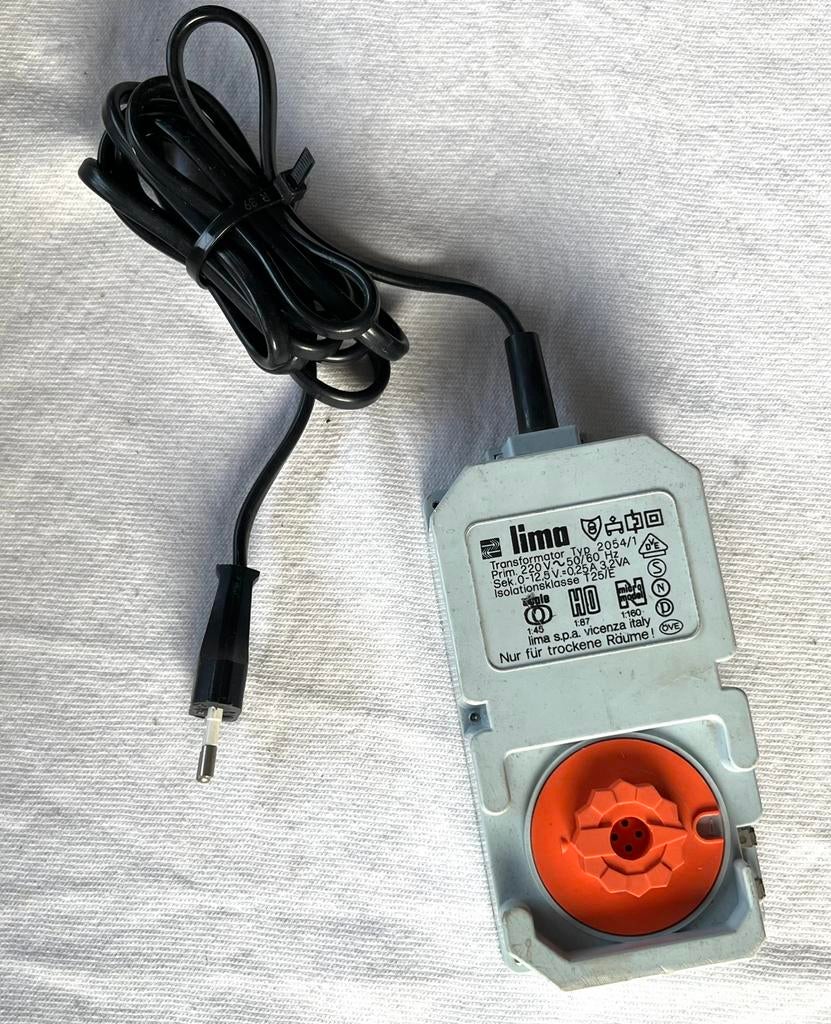 Lima 12,5V Trafo type 2054, Transformator of Voeding, Gebruikt, Gelijkstroom, Ophalen of Verzenden