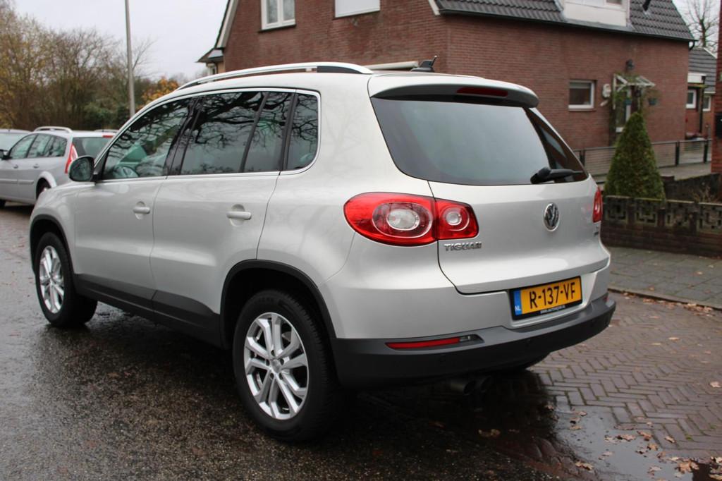 Volkswagen Tiguan 1.4 TSI Sport&Style Navi, Cruise, Trekhaak, Auto's, Voorwielaandrijving, Euro 5, 4 cilinders, 150 pk