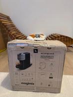 Nespresso Vertuo Next Magimix koffiemachine, Ophalen, 10 kopjes of meer, Koffiepads en cups, Afneembaar waterreservoir