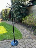 Stevige zwarte kapstok Casaria te koop, Huis en Inrichting, Ophalen, Overige materialen, Zo goed als nieuw, Staande kapstok