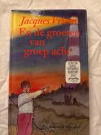 En de groeten van groep acht - Jacques Vriens, Ophalen of Verzenden, Gelezen, Fictie algemeen