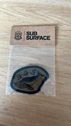 Subsurface badge, Ophalen of Verzenden, Zo goed als nieuw, Overige typen