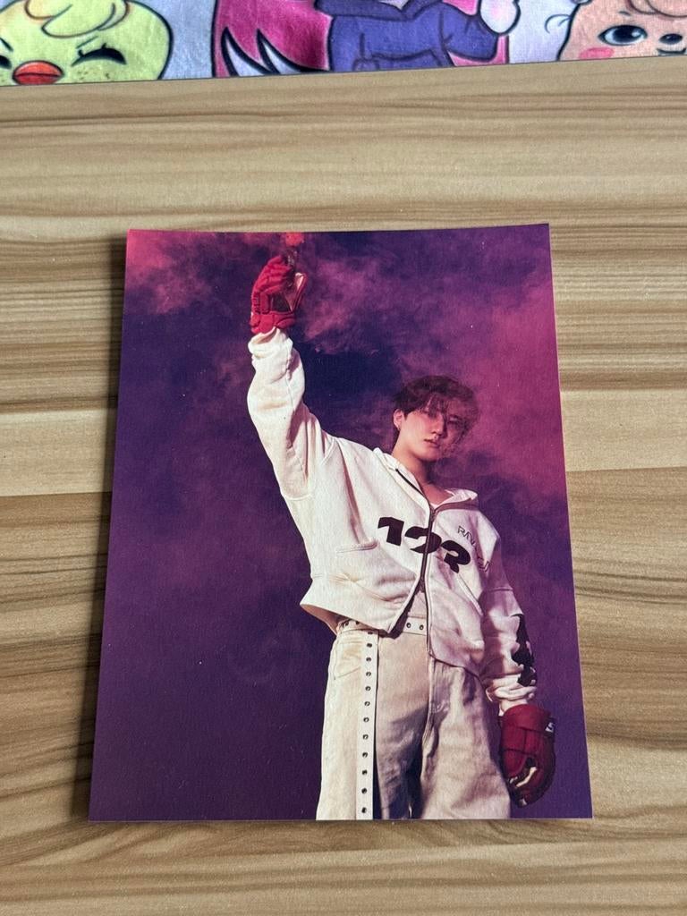 Stray Kids Changbin postcard karma, Ophalen of Verzenden, Zo goed als nieuw, Foto of Kaart