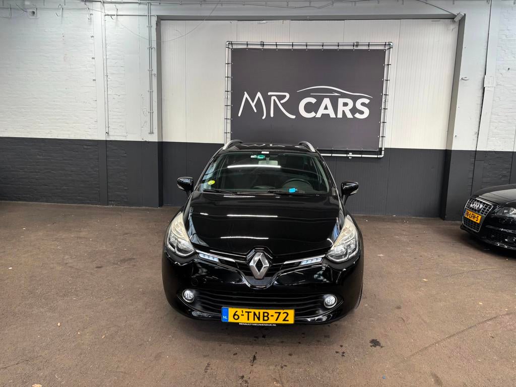 Renault Clio Estate 1.5 dCi ECO Expression Navi/Airco/Cruise, Auto's, Renault, Voorwielaandrijving, Euro 5, Stof, Gebruikt