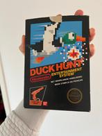 Nintendo NES game Duck Hunt 5-screw with perfect box Hangtab, Avontuur en Actie, 1 speler, Eén computer, Ophalen of Verzenden