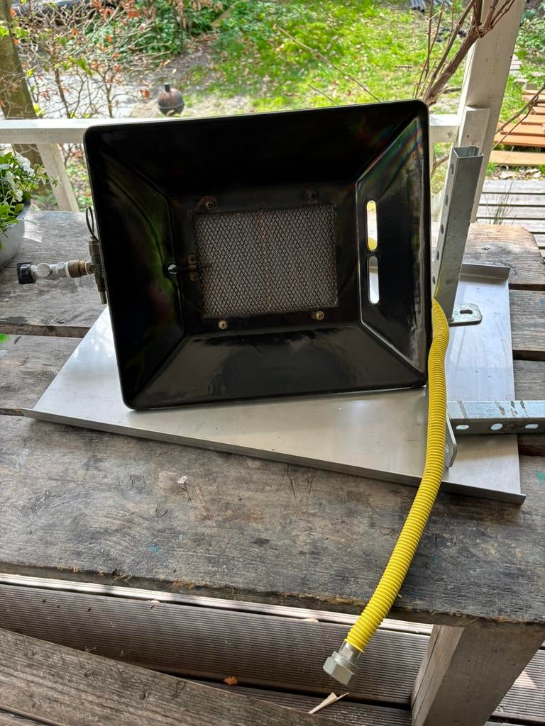 Terrasverwarmer op gas, Tuin en Terras, Ophalen of Verzenden, Zo goed als nieuw