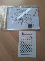 Hotfix hobby steentjes om op een shirt te strijken - Paard, Ophalen of Verzenden