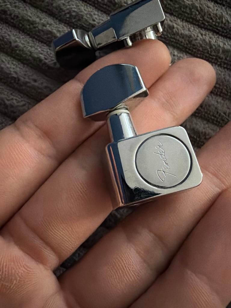 Fender Telecaster Tuners (uit een MIM Telecaster), Muziek en Instrumenten, Ophalen, Gebruikt, Elektrische gitaar