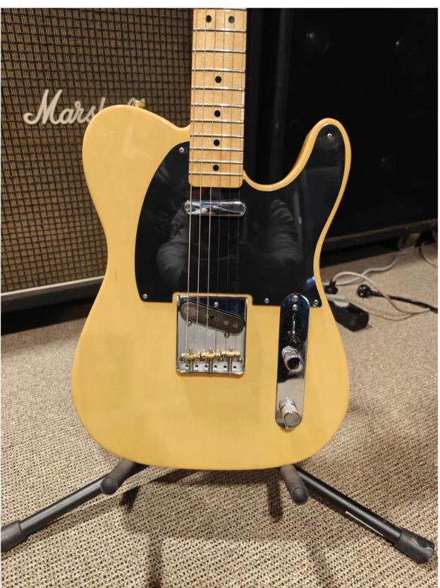 telecaster baja fender  2011, Muziek en Instrumenten, Snaarinstrumenten | Gitaren | Elektrisch, Zo goed als nieuw, Solid body