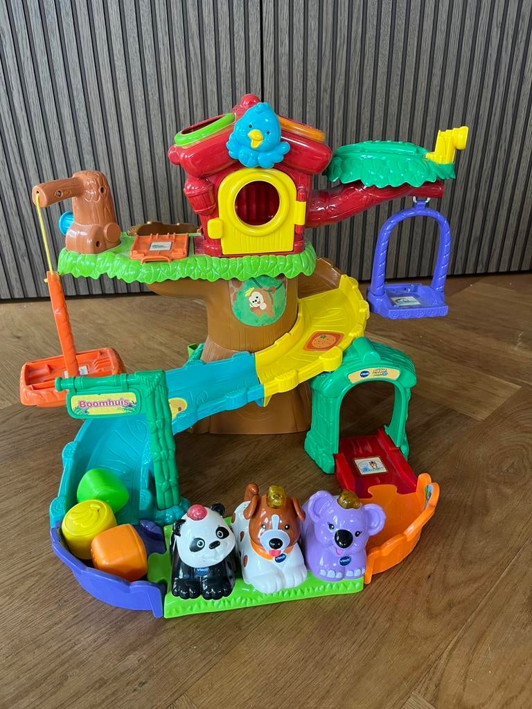 Vtech boom, Ophalen of Verzenden, Zo goed als nieuw, 6 maanden tot 2 jaar