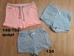 broeken 3 stuks maat 134 de 146 quapi, Ophalen, Zo goed als nieuw, Maat 34 (XS) of kleiner