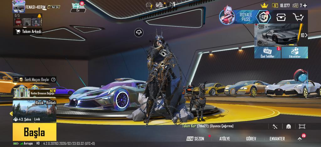 PUBG Mobile Account 3X XSUIT + 21 Wapens + 8 Sport Autos, Spelcomputers en Games, Games | Overige, Nieuw, Sport, 3 spelers of meer