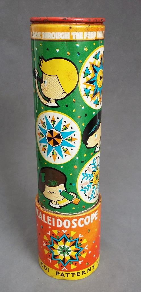 Omstreeks 1950-1960 Kaleidoscope Kristal Ster Patroon Kijker, Ophalen of Verzenden