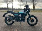 Reis met een Royal Enfield Himalayan 411 Scram ipv de tram, 411 cc, Bedrijf, Toermotor, Minimaal motorrijbewijs A2