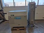 Compressor Creemers 230V geluidsgedempt, Doe-het-zelf en Verbouw, Compressors, Ophalen, Gebruikt, 200 tot 400 liter/min, Geluidgedempt