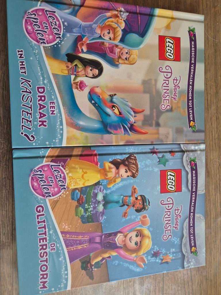 2x lego boekjes, Boeken, Ophalen