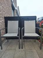 Tuinmeubelen, Aluminium, Zo goed als nieuw, Stoel, Tuinset