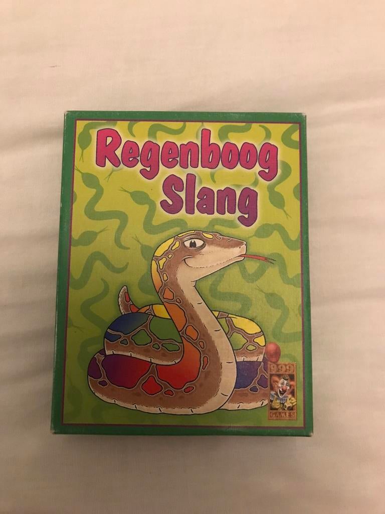 999 games Regenboogslang, Ophalen of Verzenden, Zo goed als nieuw