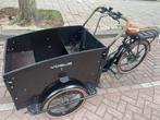 Elektrische bakfiets te HUUR/ Cargo bike RENT in Amsterdam✅, Ophalen, Gebruikt, Elektrisch