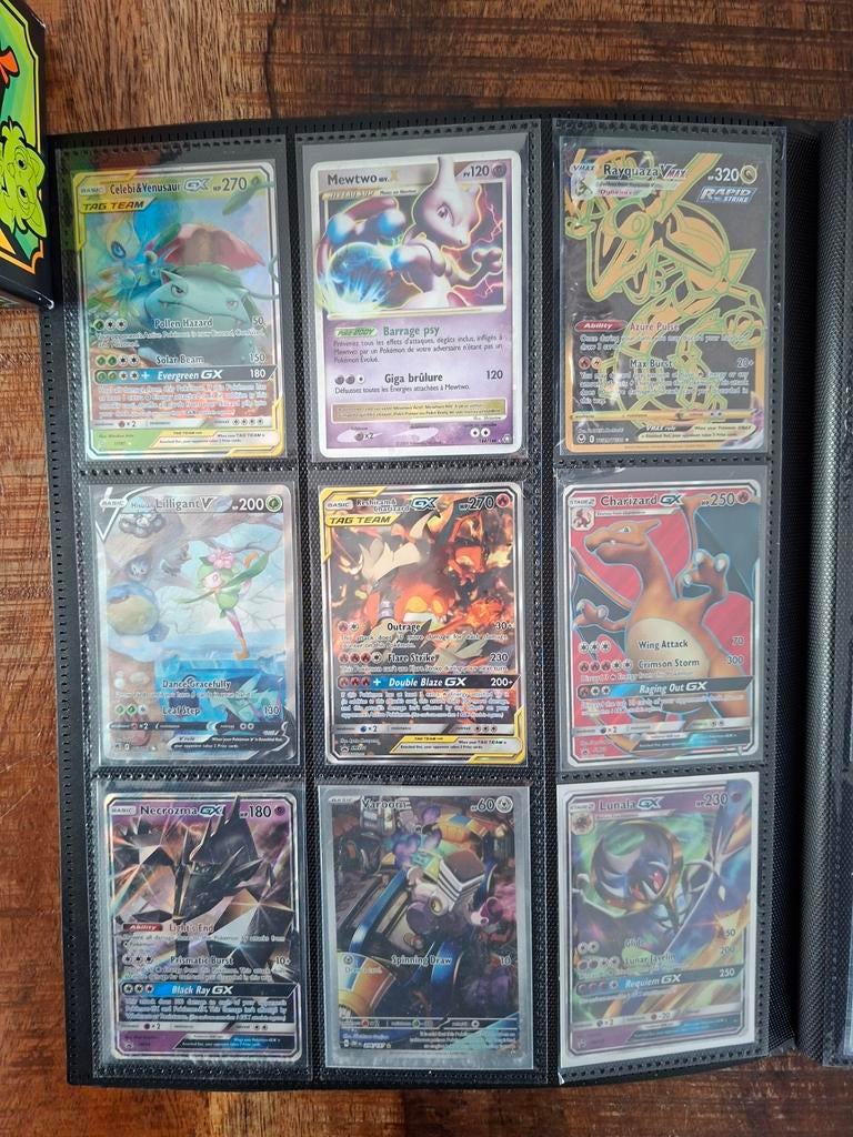 Pokemon collectie, Ophalen
