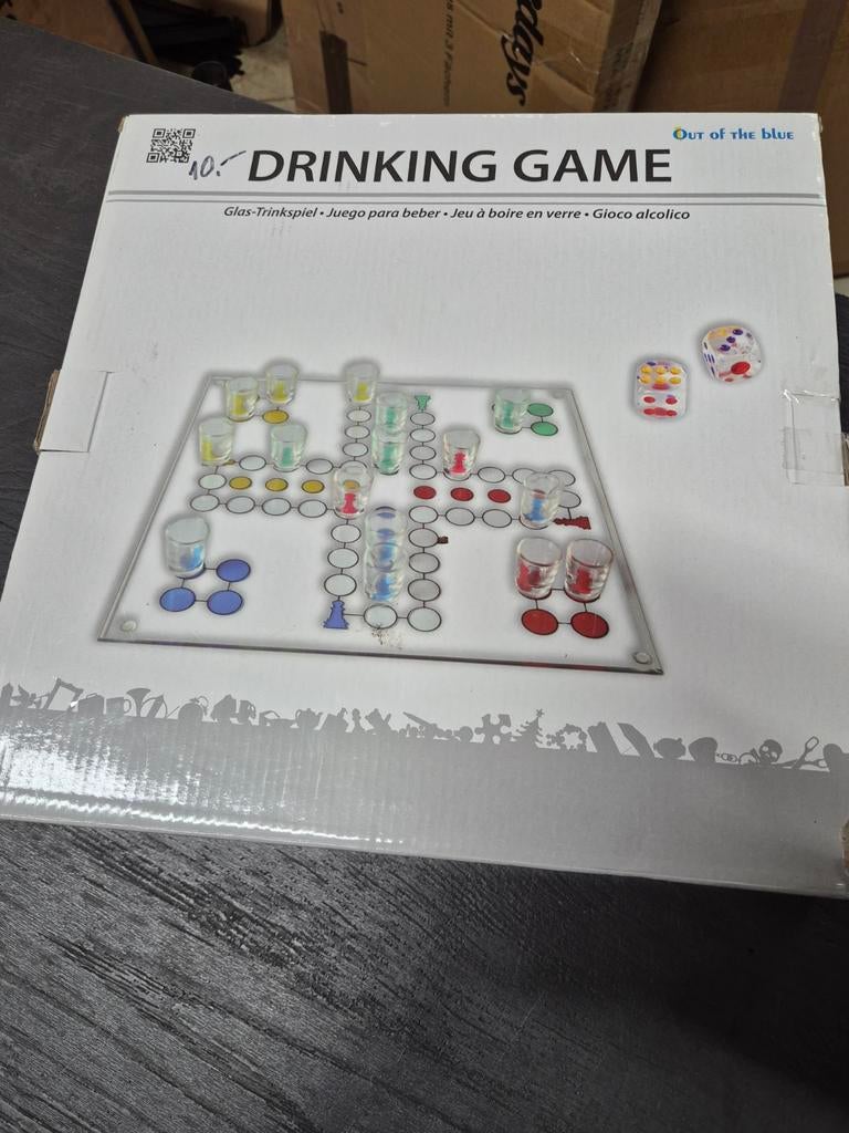 drinking game, Ophalen of Verzenden, Nieuw
